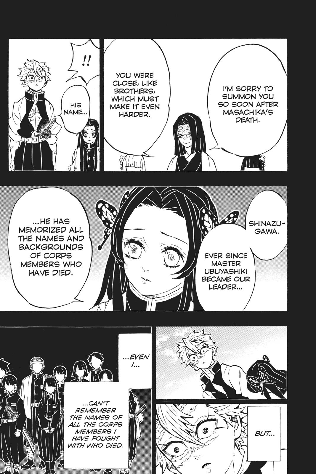 Read Demon Slayer Kimetsu no Yaiba Manga Online