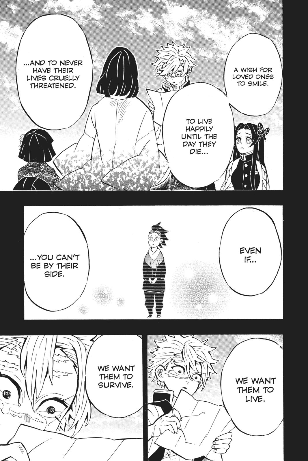 Read Demon Slayer Kimetsu no Yaiba Manga Online