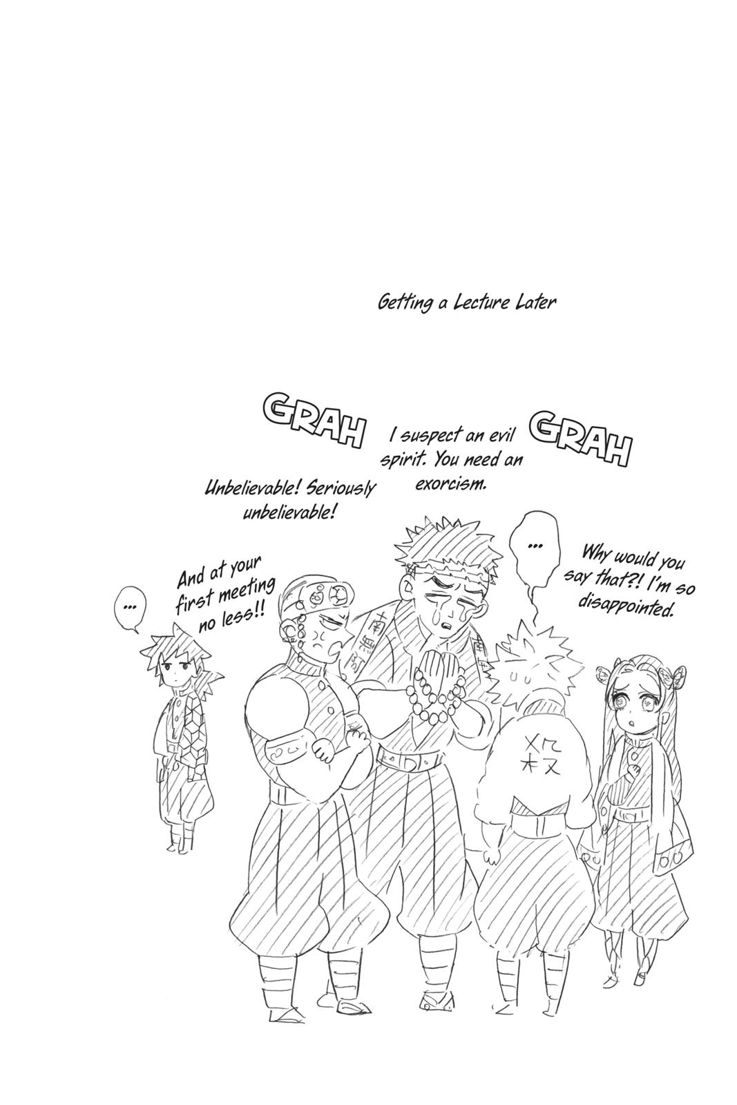 Read Demon Slayer Kimetsu no Yaiba Manga Online