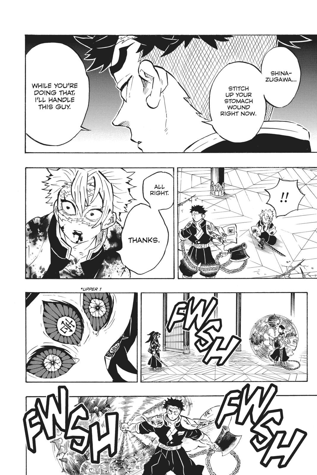 Read Demon Slayer Kimetsu no Yaiba Manga Online