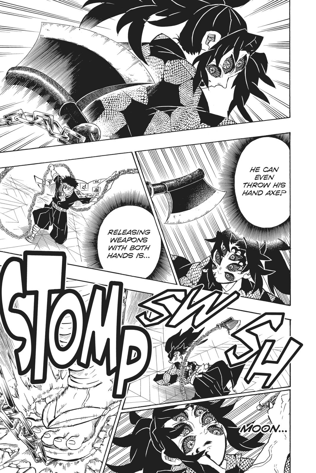 Read Demon Slayer Kimetsu no Yaiba Manga Online