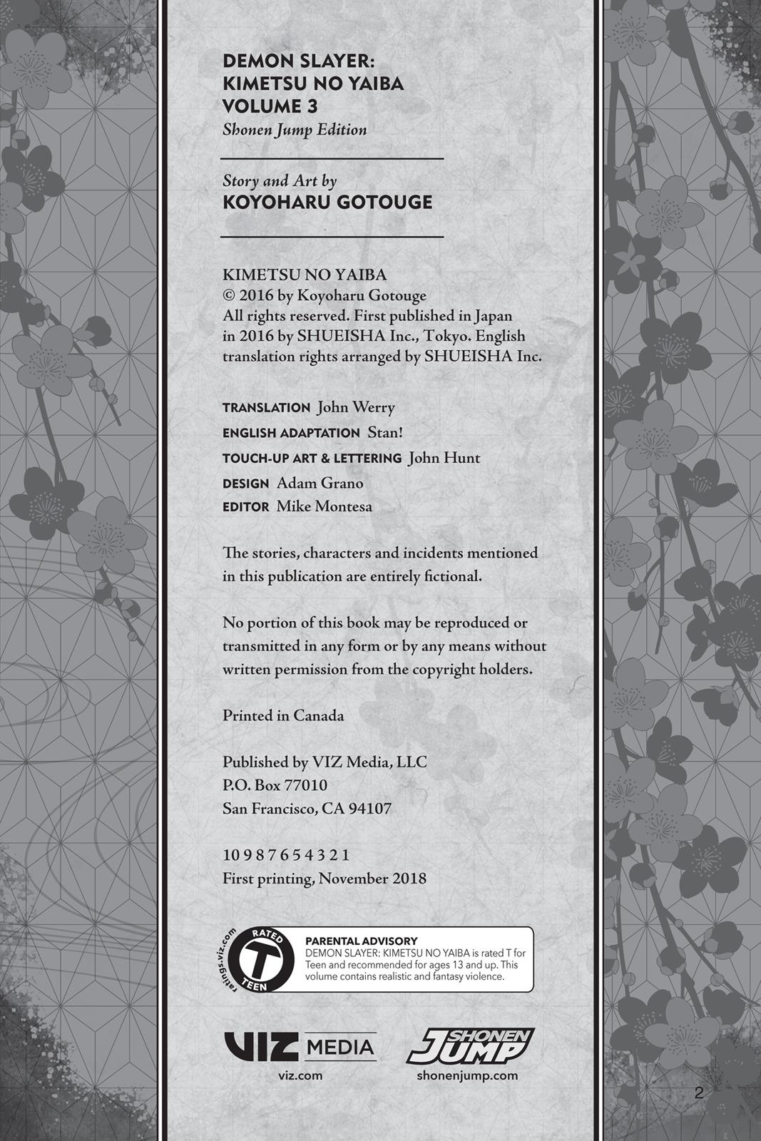Read Demon Slayer Kimetsu no Yaiba Manga Online