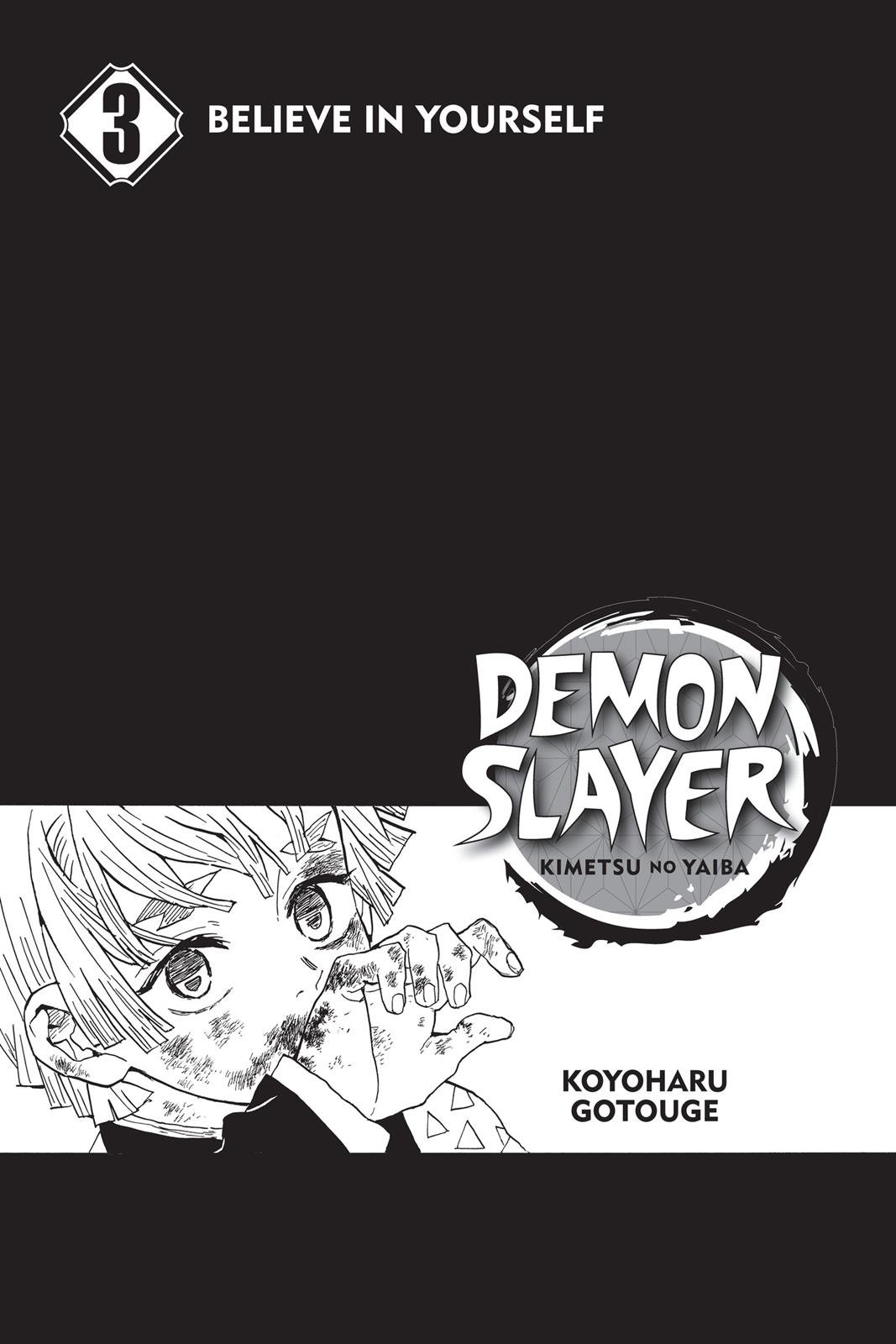 Read Demon Slayer Kimetsu no Yaiba Manga Online