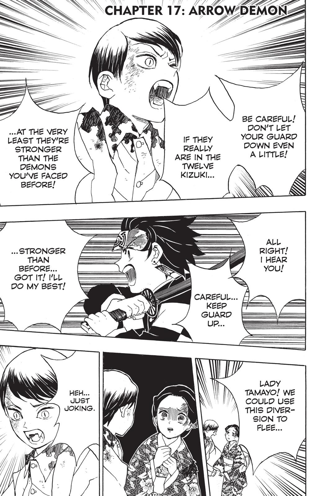 Read Demon Slayer Kimetsu no Yaiba Manga Online