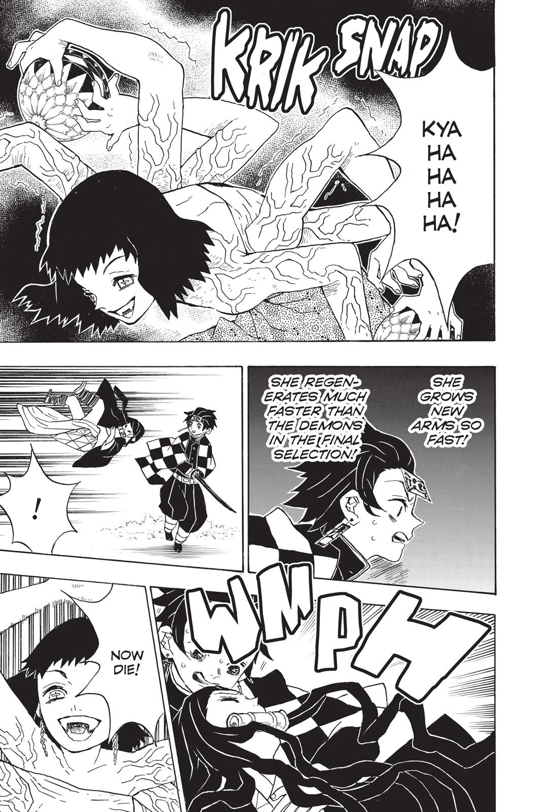 Read Demon Slayer Kimetsu no Yaiba Manga Online