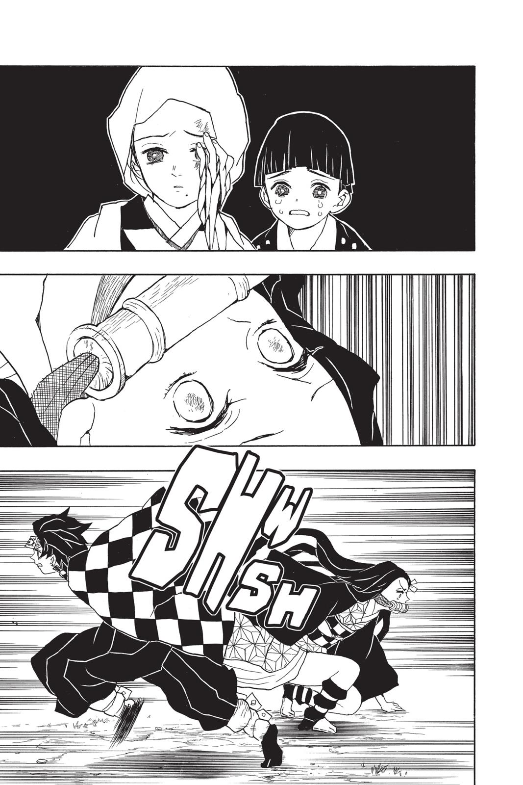 Read Demon Slayer Kimetsu no Yaiba Manga Online