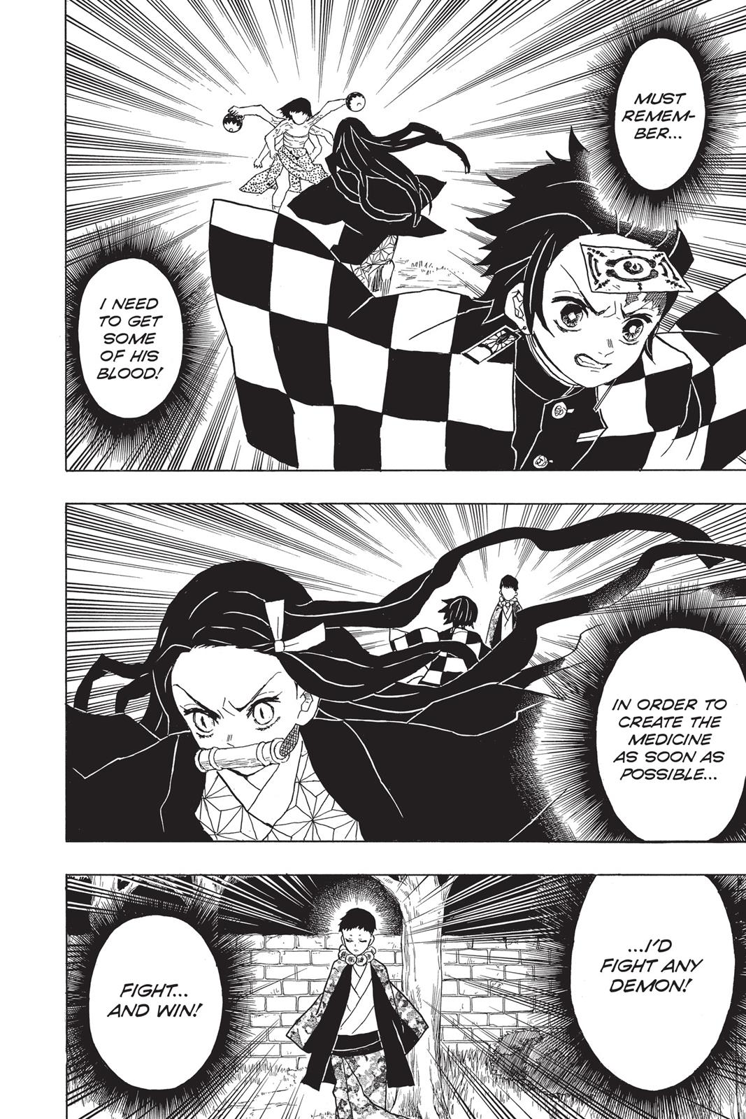 Read Demon Slayer Kimetsu no Yaiba Manga Online