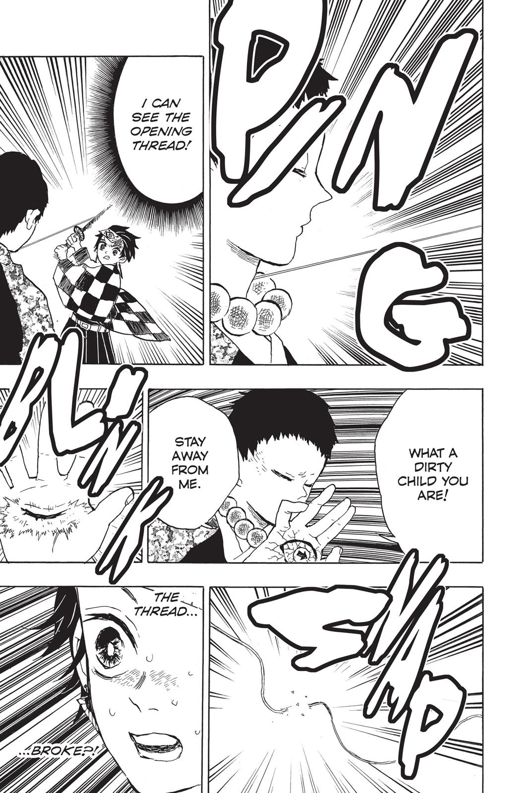 Read Demon Slayer Kimetsu no Yaiba Manga Online