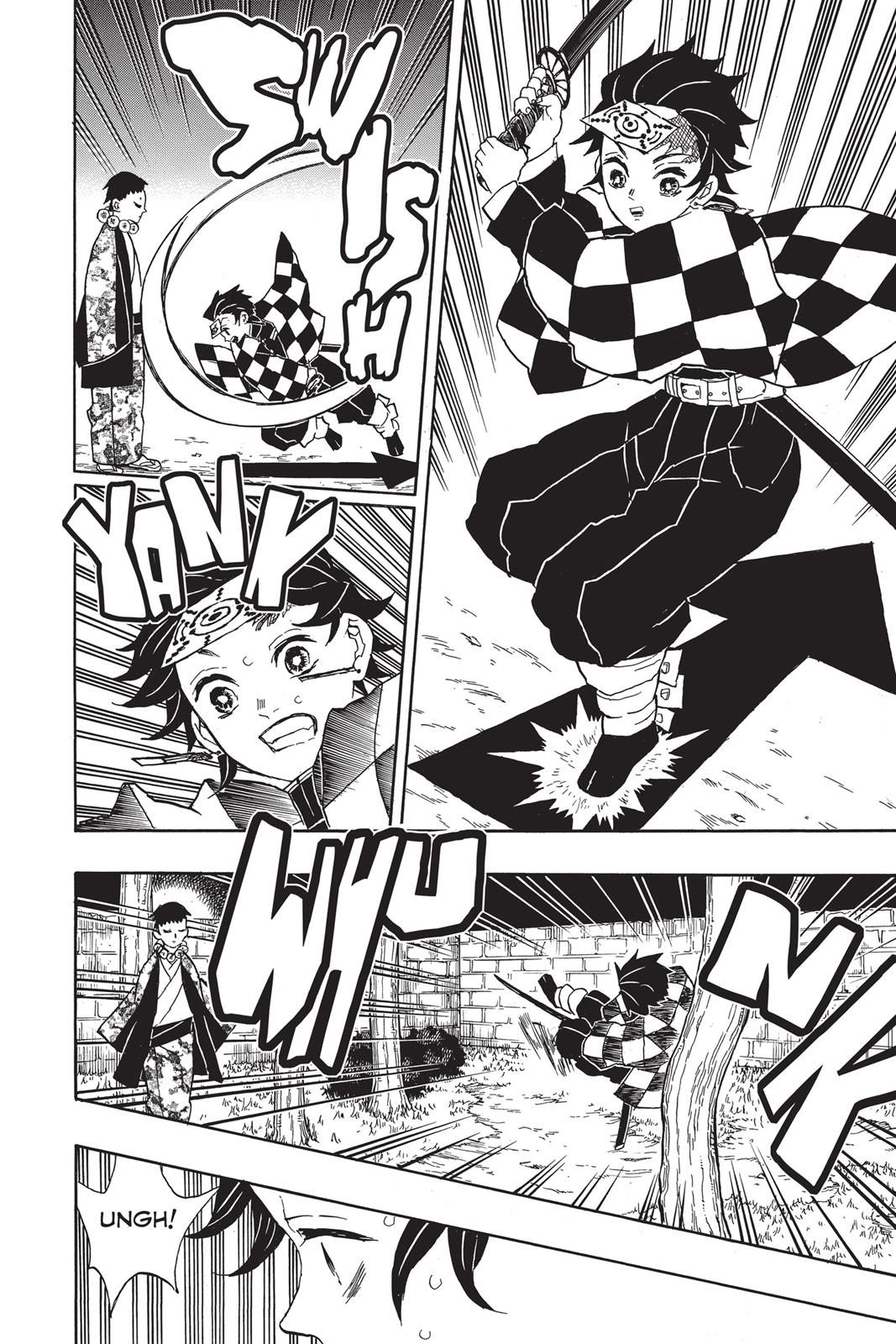 Read Demon Slayer Kimetsu no Yaiba Manga Online