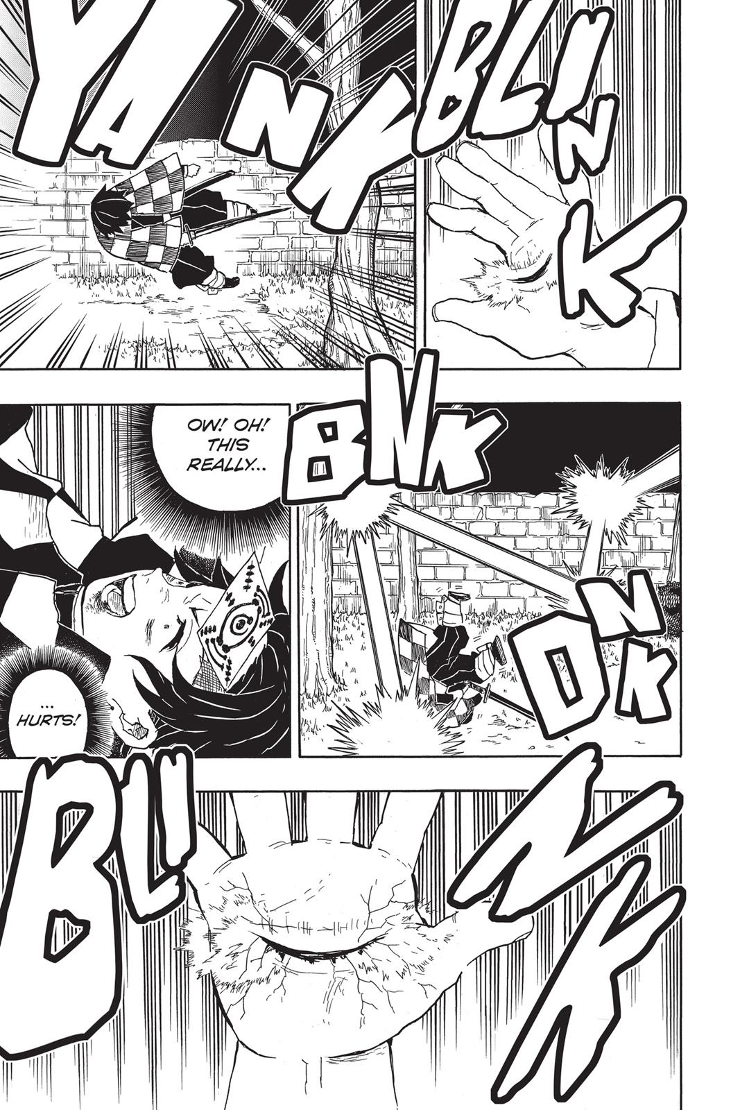 Read Demon Slayer Kimetsu no Yaiba Manga Online