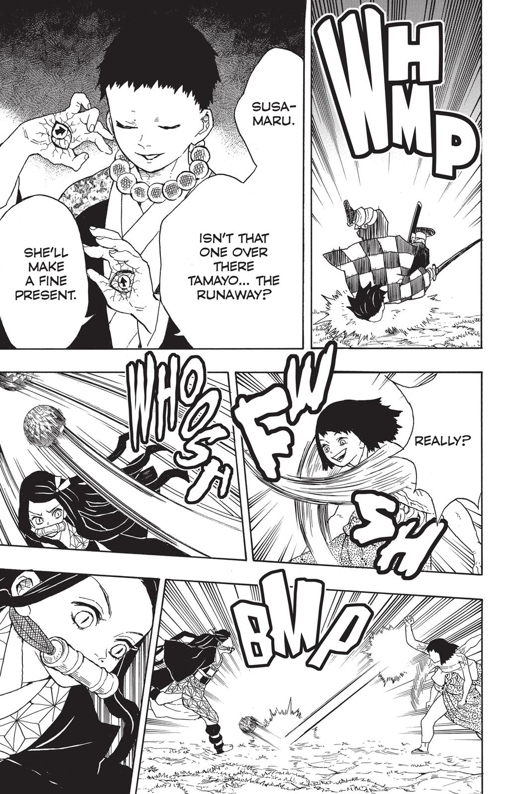 Read Demon Slayer Kimetsu no Yaiba Manga Online