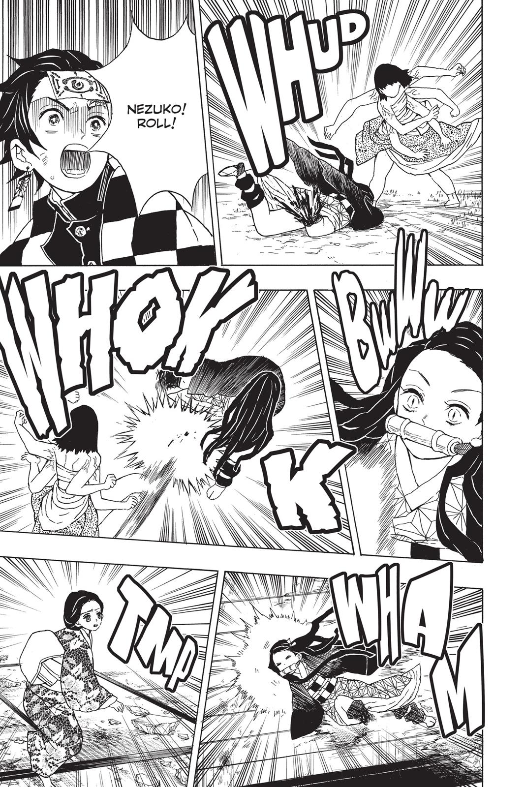 Read Demon Slayer Kimetsu no Yaiba Manga Online