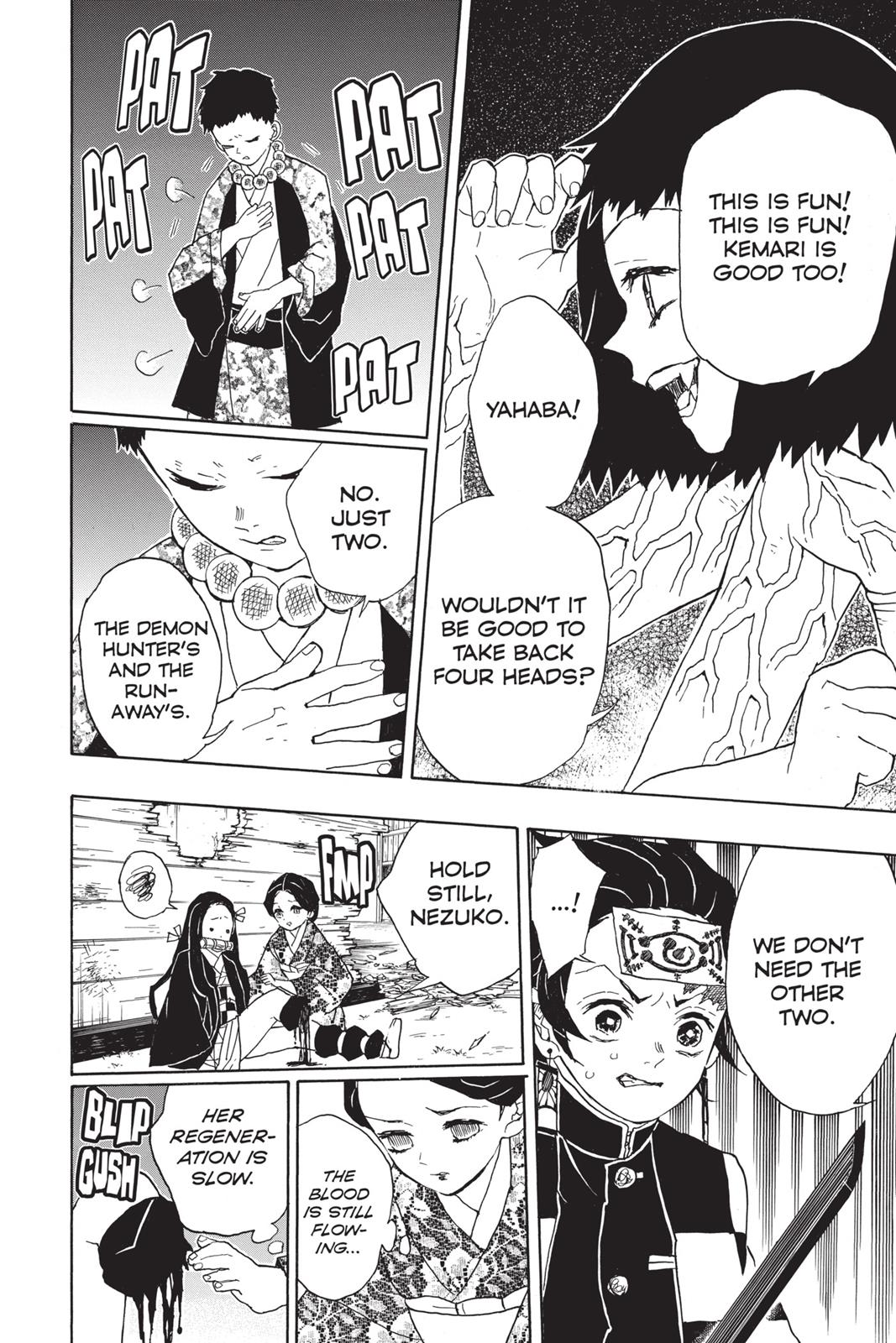 Read Demon Slayer Kimetsu no Yaiba Manga Online