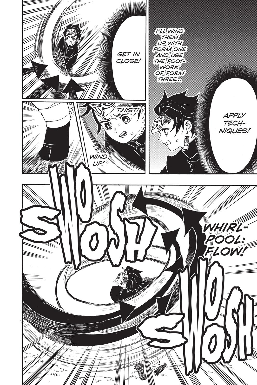 Read Demon Slayer Kimetsu no Yaiba Manga Online