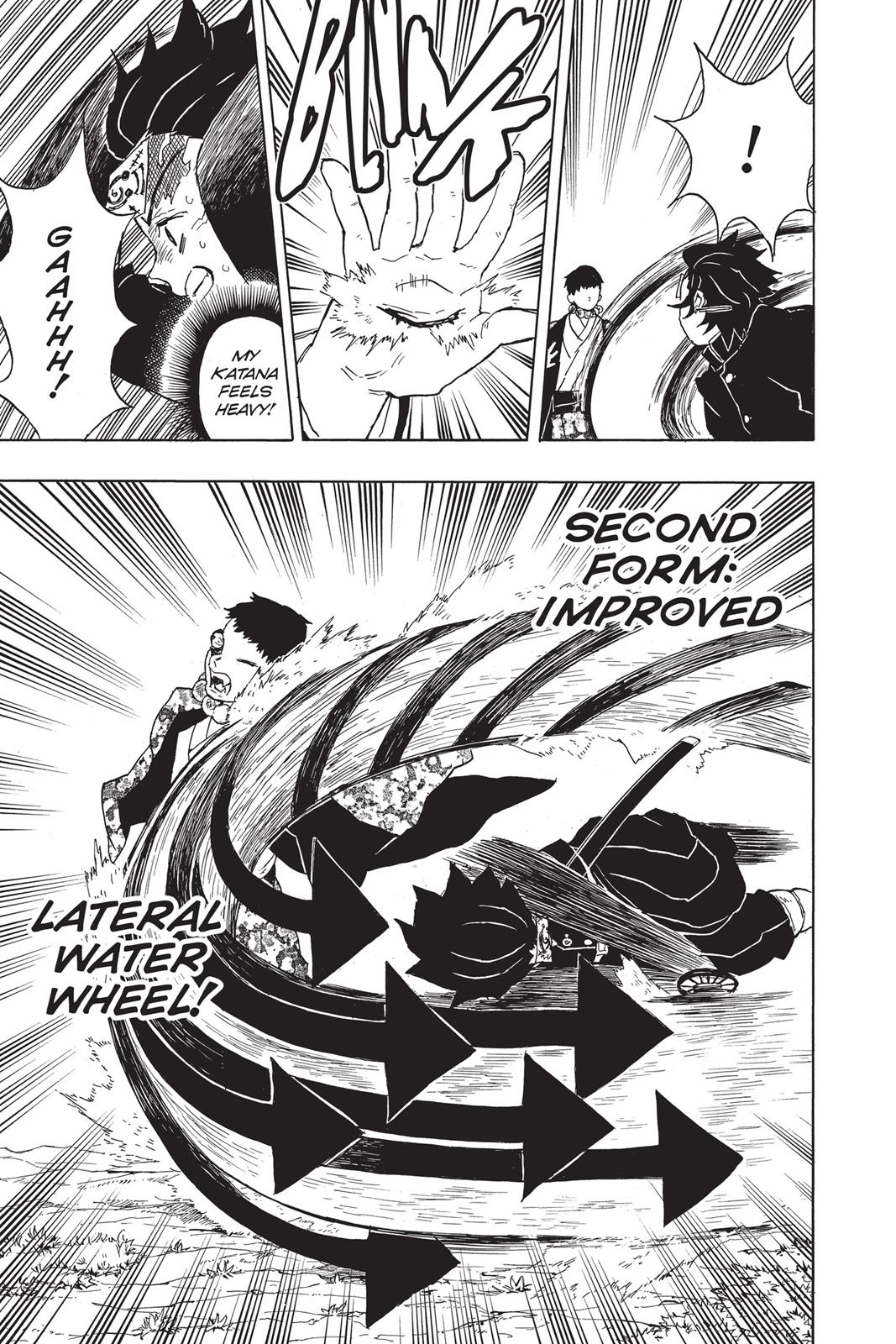 Read Demon Slayer Kimetsu no Yaiba Manga Online