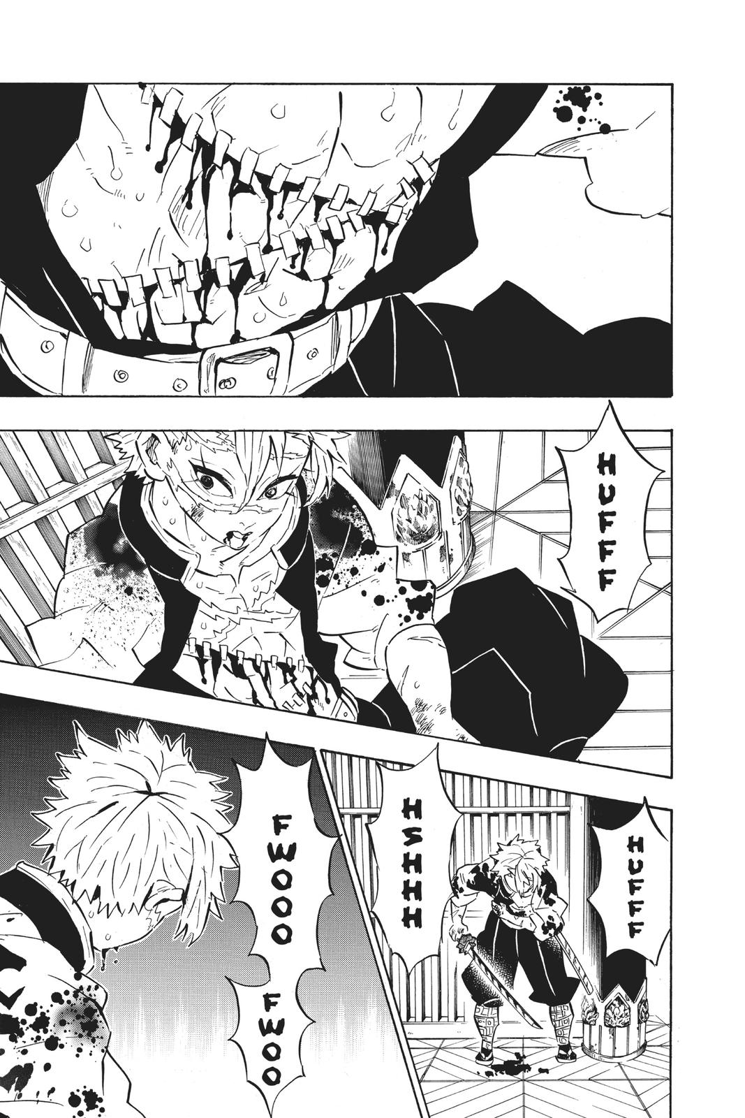 Read Demon Slayer Kimetsu no Yaiba Manga Online