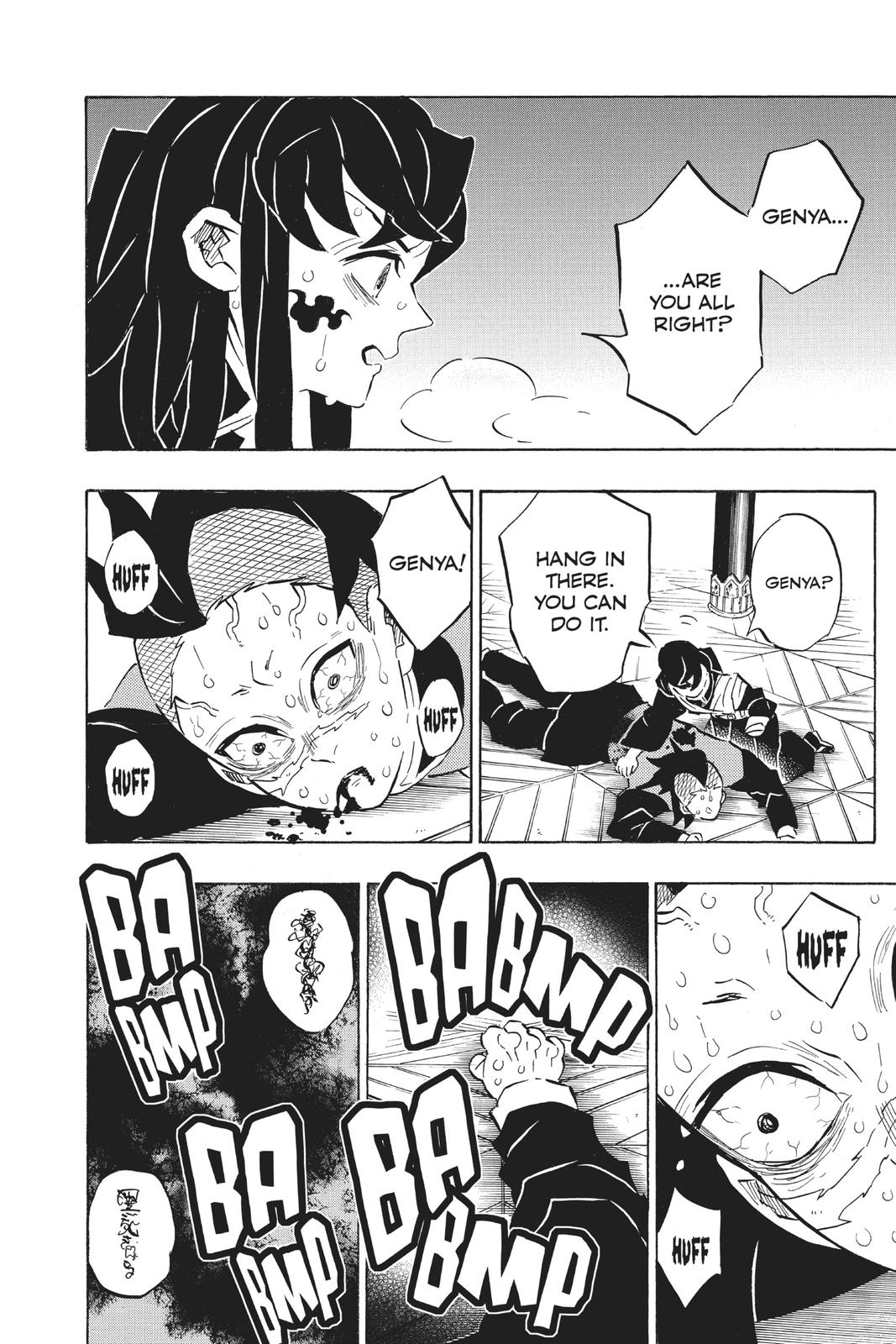 Read Demon Slayer Kimetsu no Yaiba Manga Online
