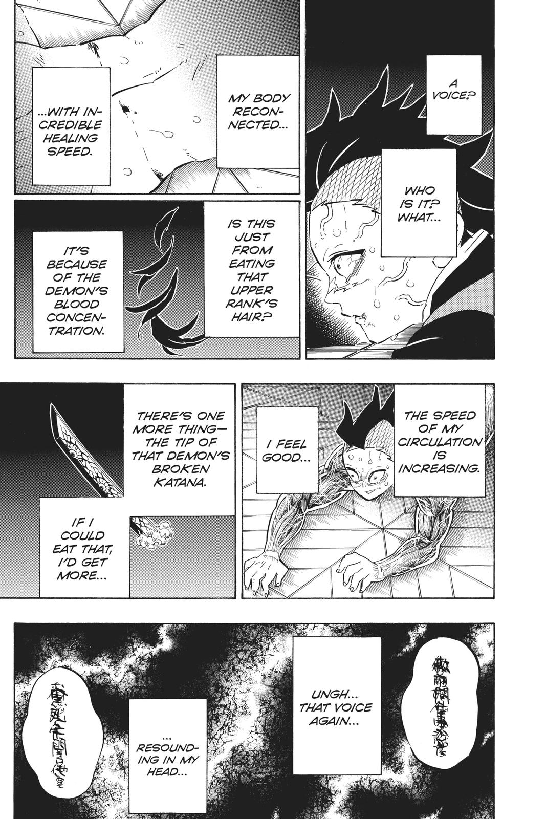 Read Demon Slayer Kimetsu no Yaiba Manga Online