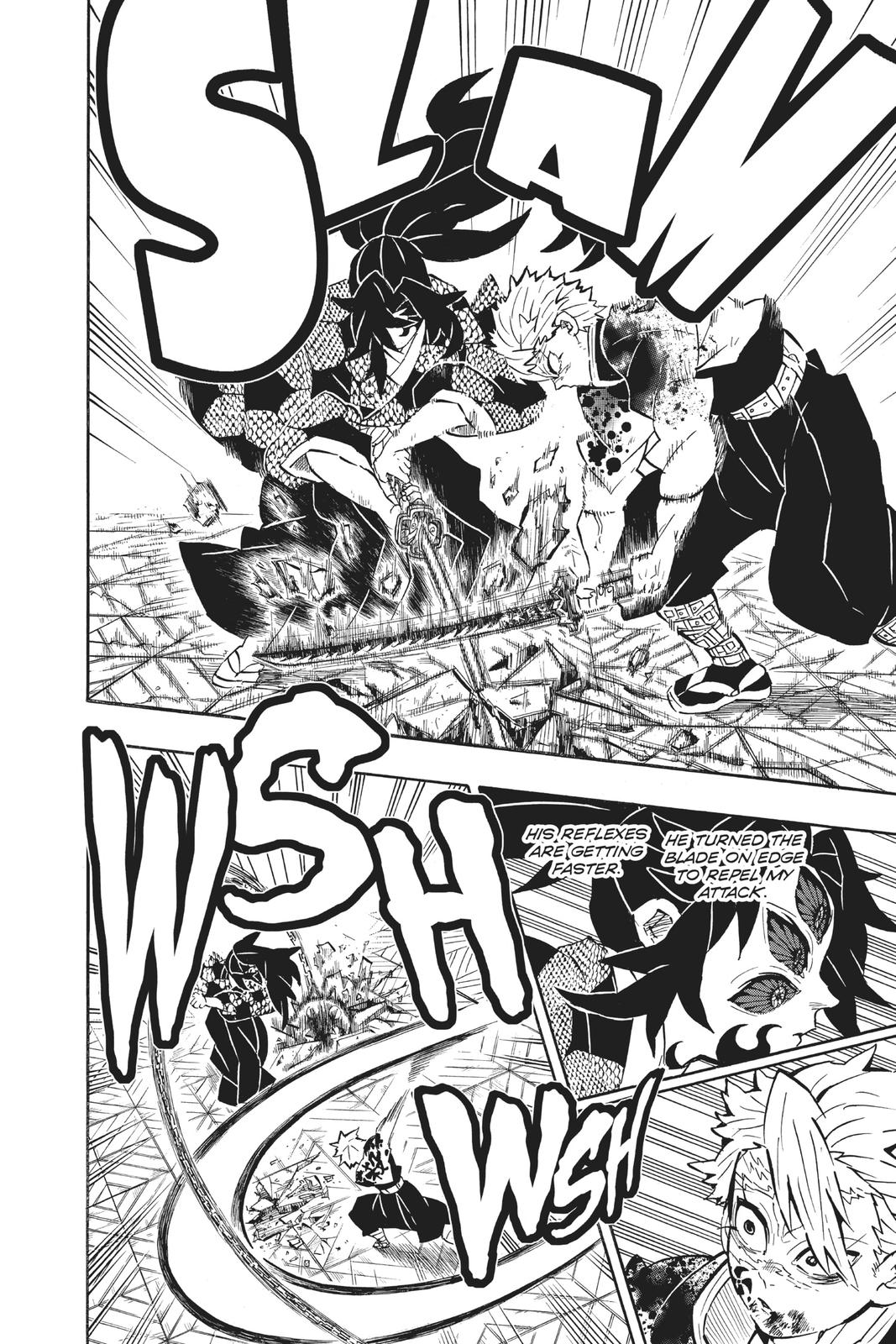 Read Demon Slayer Kimetsu no Yaiba Manga Online