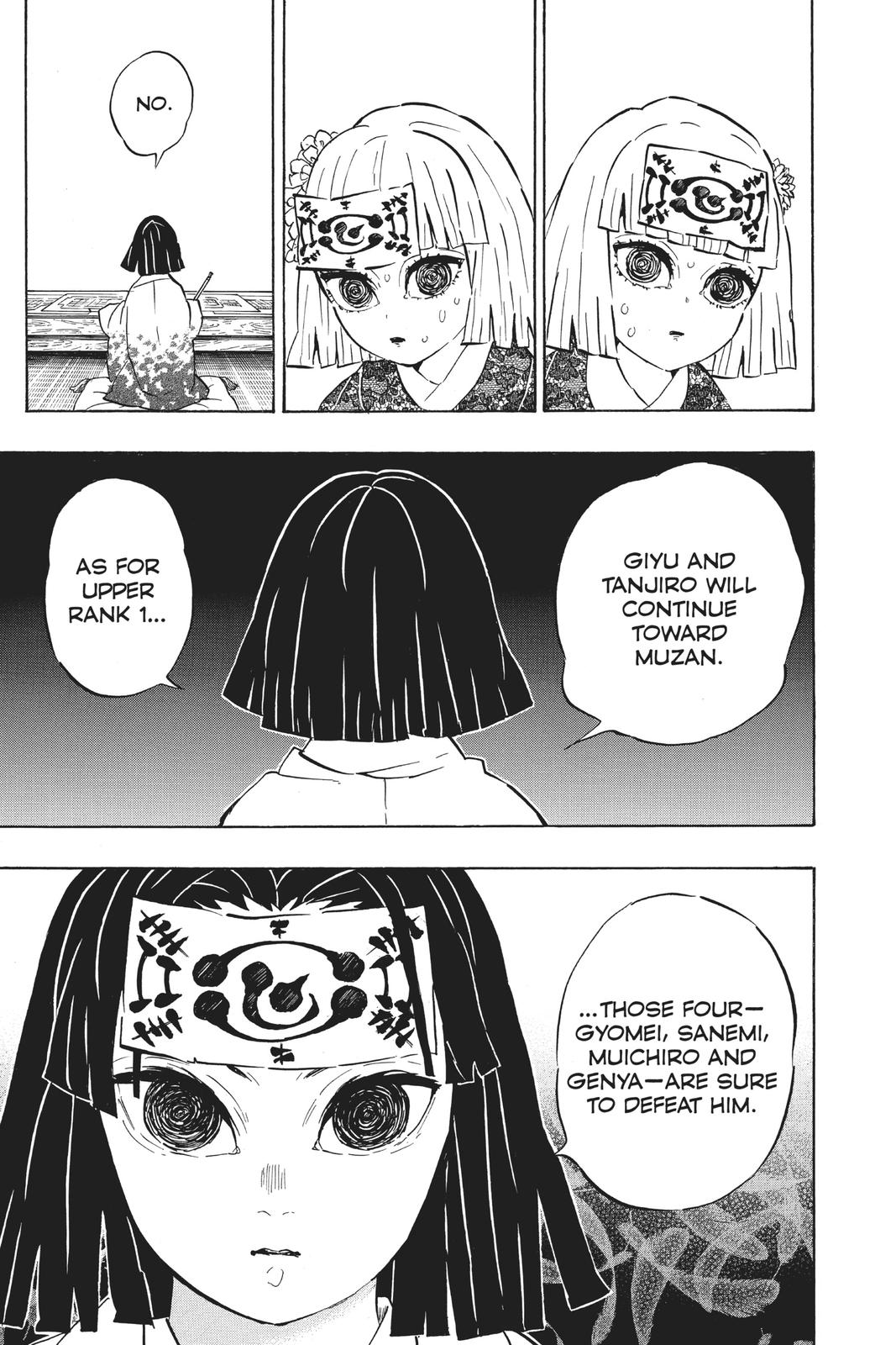 Read Demon Slayer Kimetsu no Yaiba Manga Online