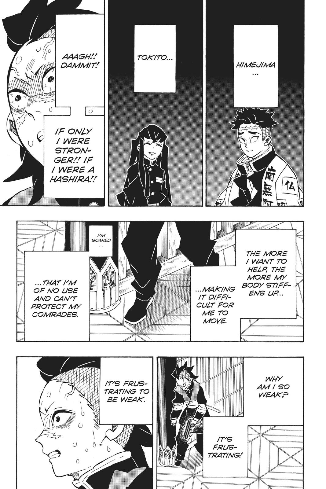 Read Demon Slayer Kimetsu no Yaiba Manga Online