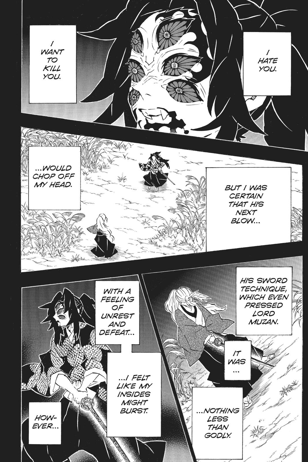 Read Demon Slayer Kimetsu no Yaiba Manga Online