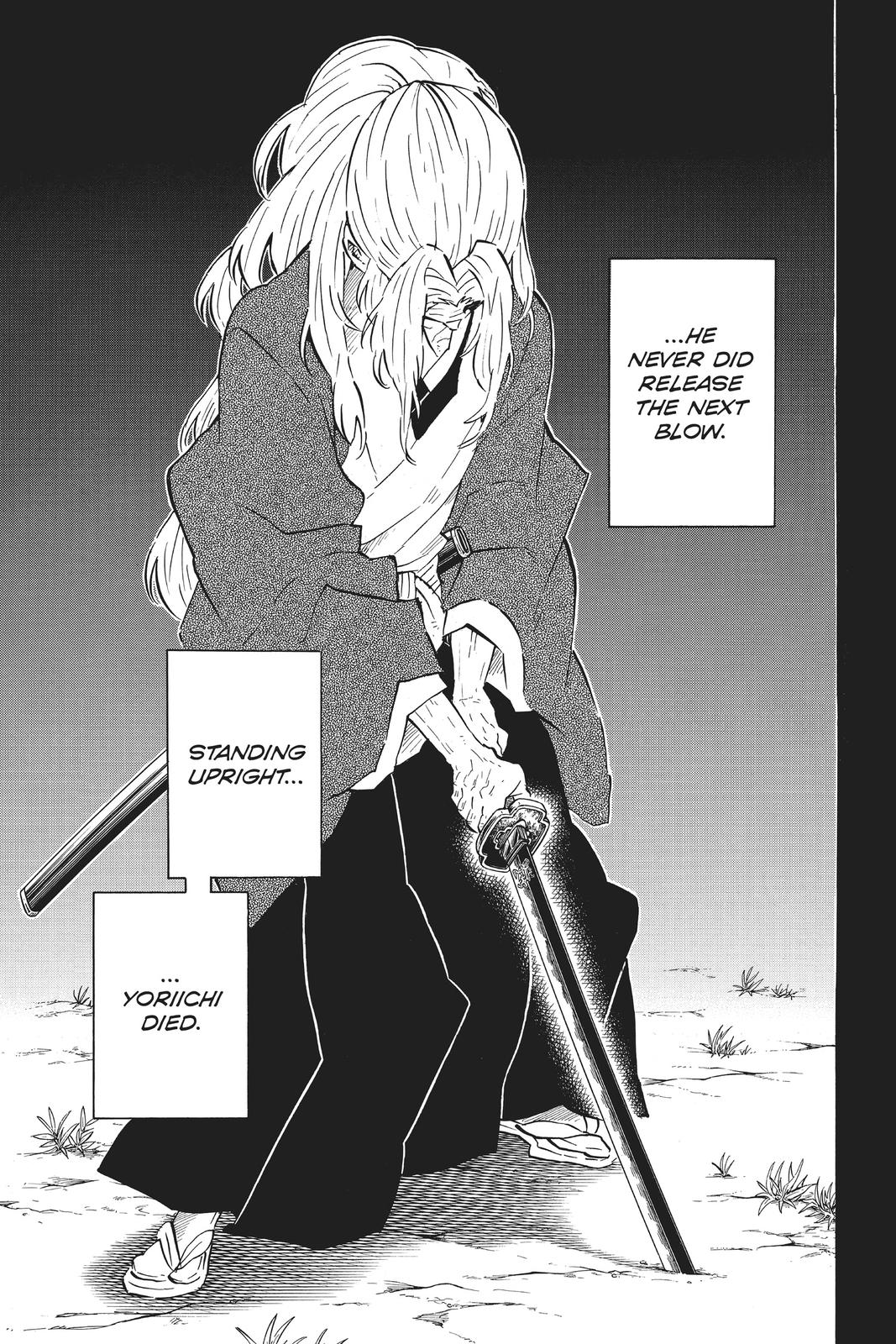 Read Demon Slayer Kimetsu no Yaiba Manga Online