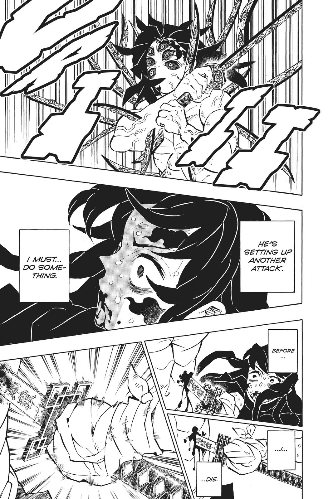 Read Demon Slayer Kimetsu no Yaiba Manga Online