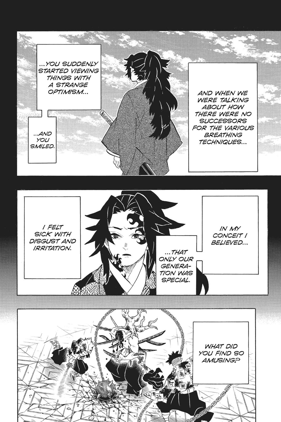Read Demon Slayer Kimetsu no Yaiba Manga Online