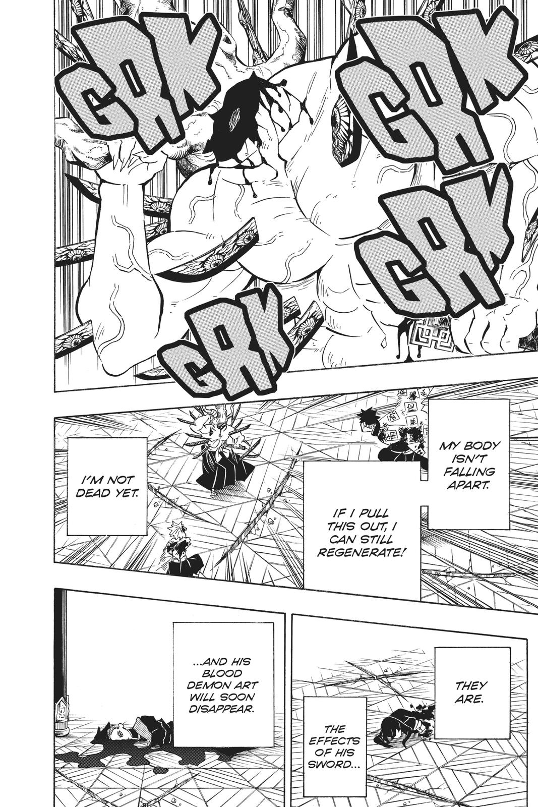 Read Demon Slayer Kimetsu no Yaiba Manga Online