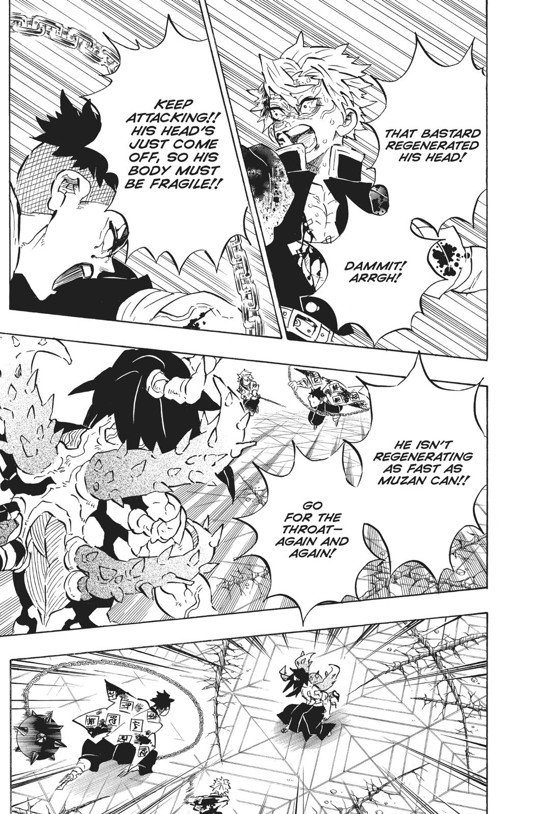 Read Demon Slayer Kimetsu no Yaiba Manga Online