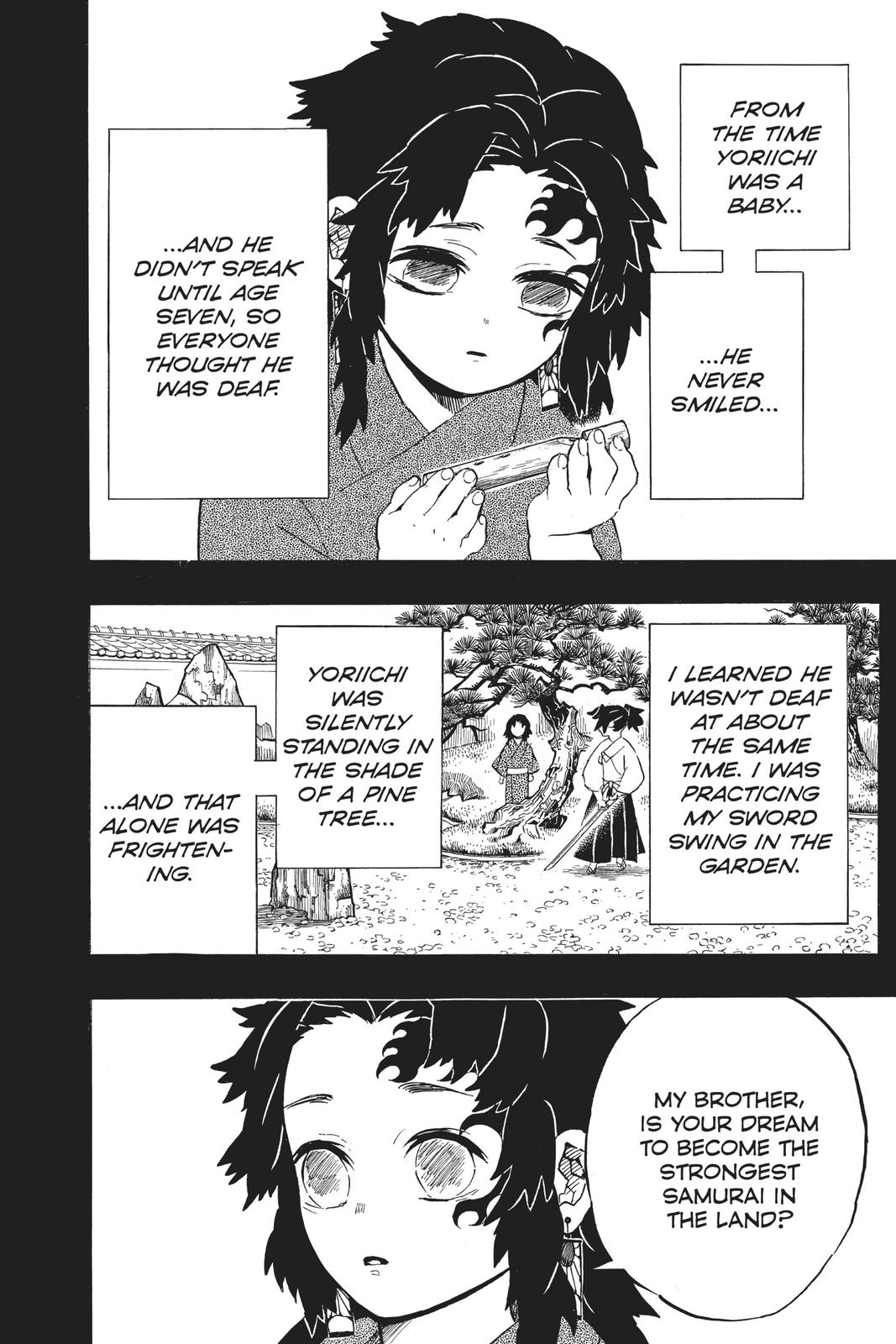 Read Demon Slayer Kimetsu no Yaiba Manga Online