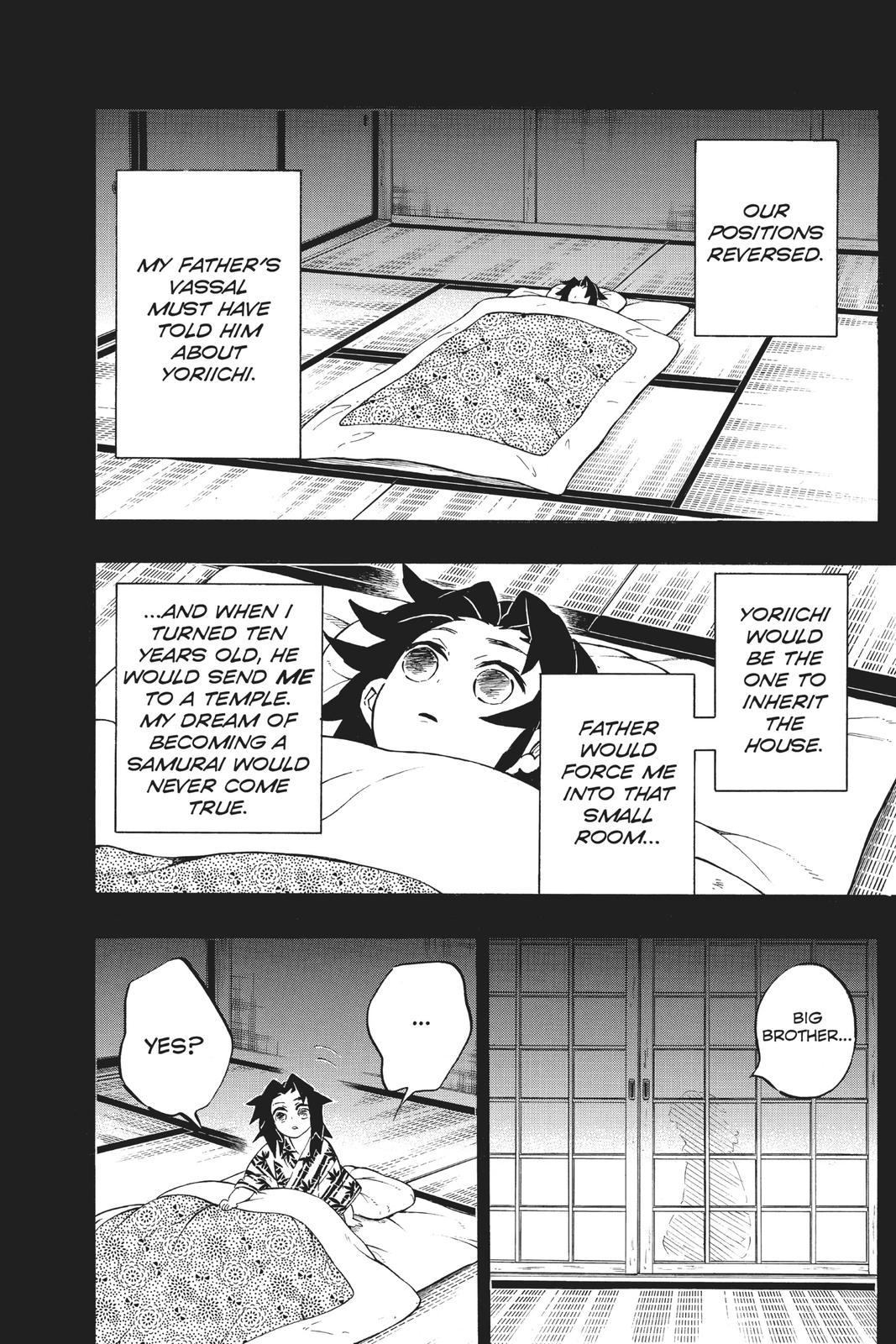 Read Demon Slayer Kimetsu no Yaiba Manga Online