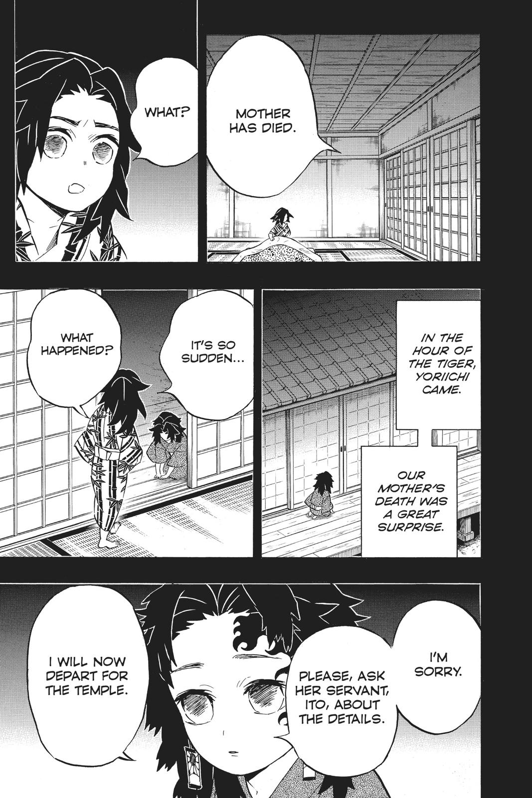 Read Demon Slayer Kimetsu no Yaiba Manga Online