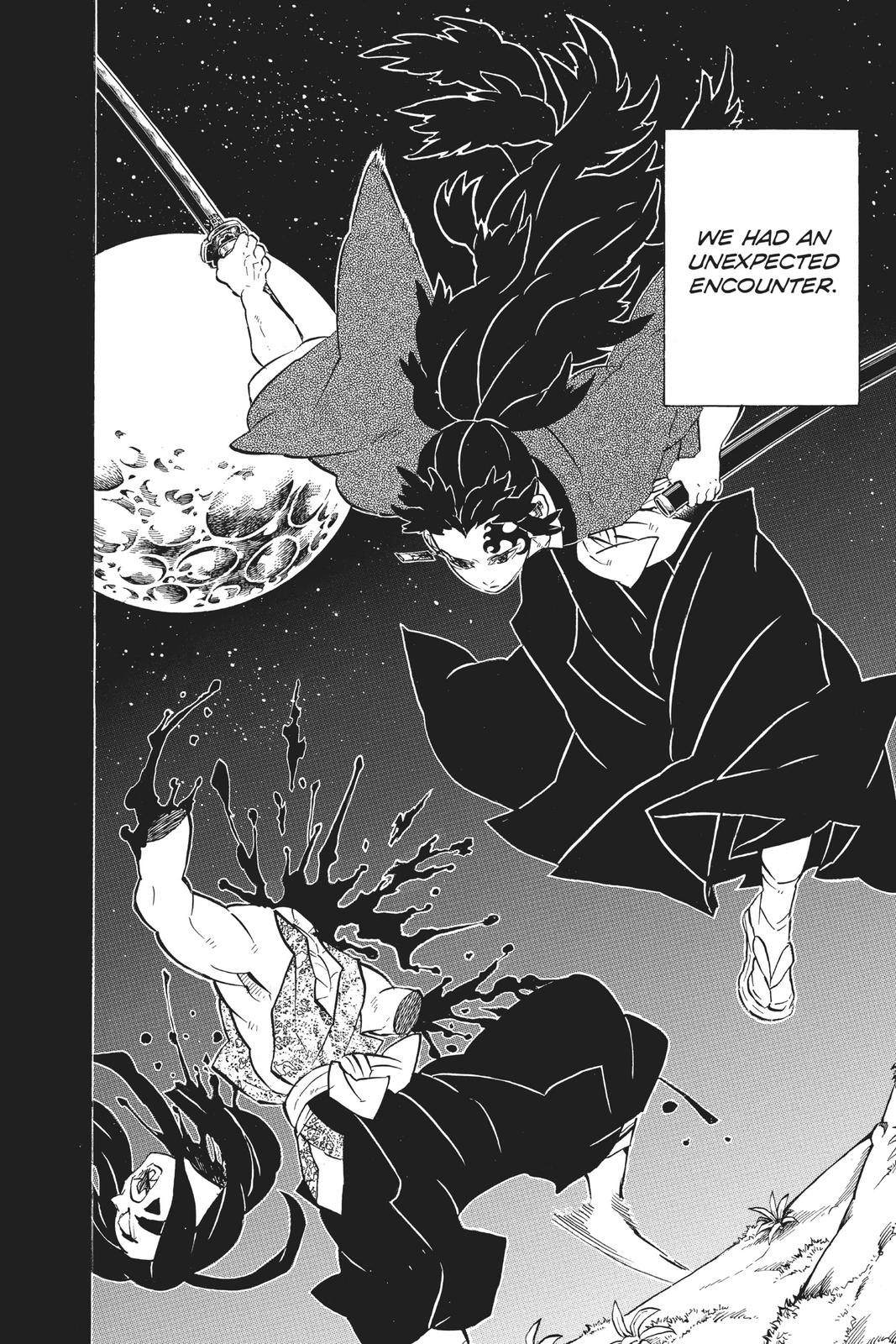 Read Demon Slayer Kimetsu no Yaiba Manga Online
