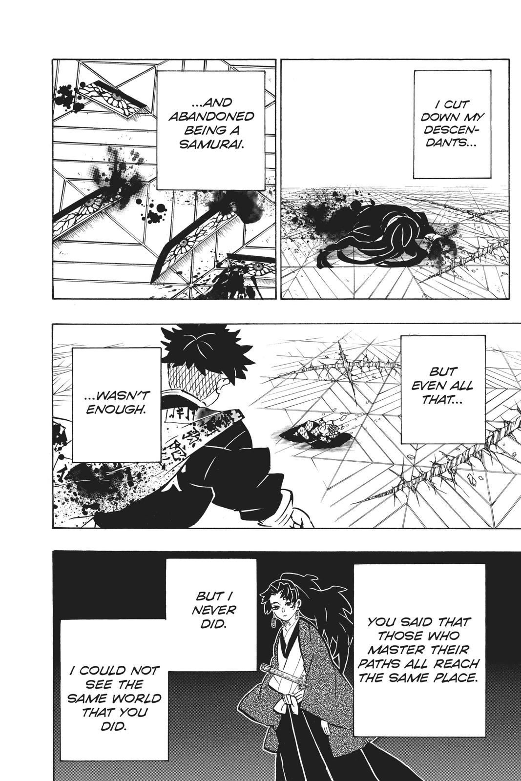 Read Demon Slayer Kimetsu no Yaiba Manga Online