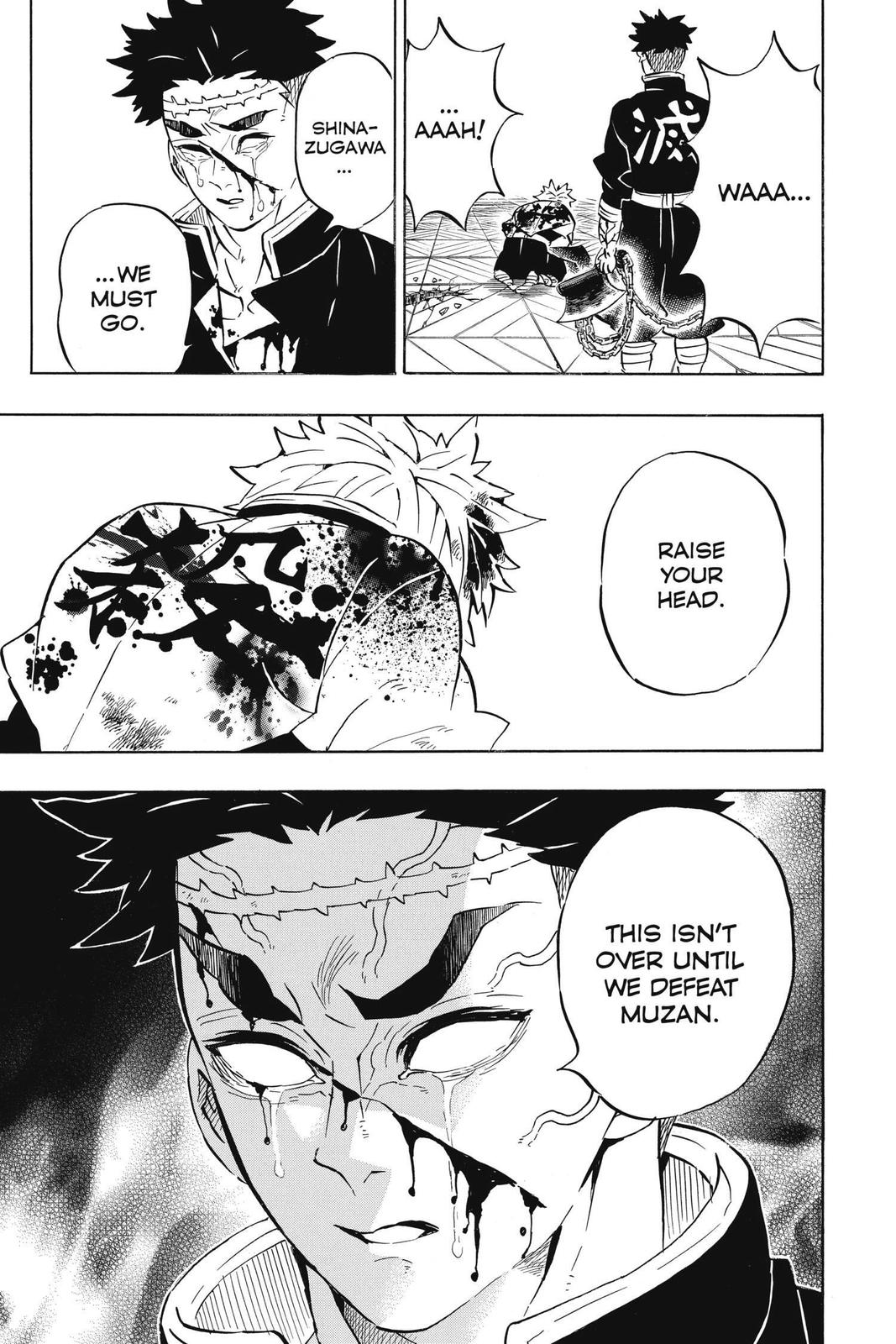Read Demon Slayer Kimetsu no Yaiba Manga Online