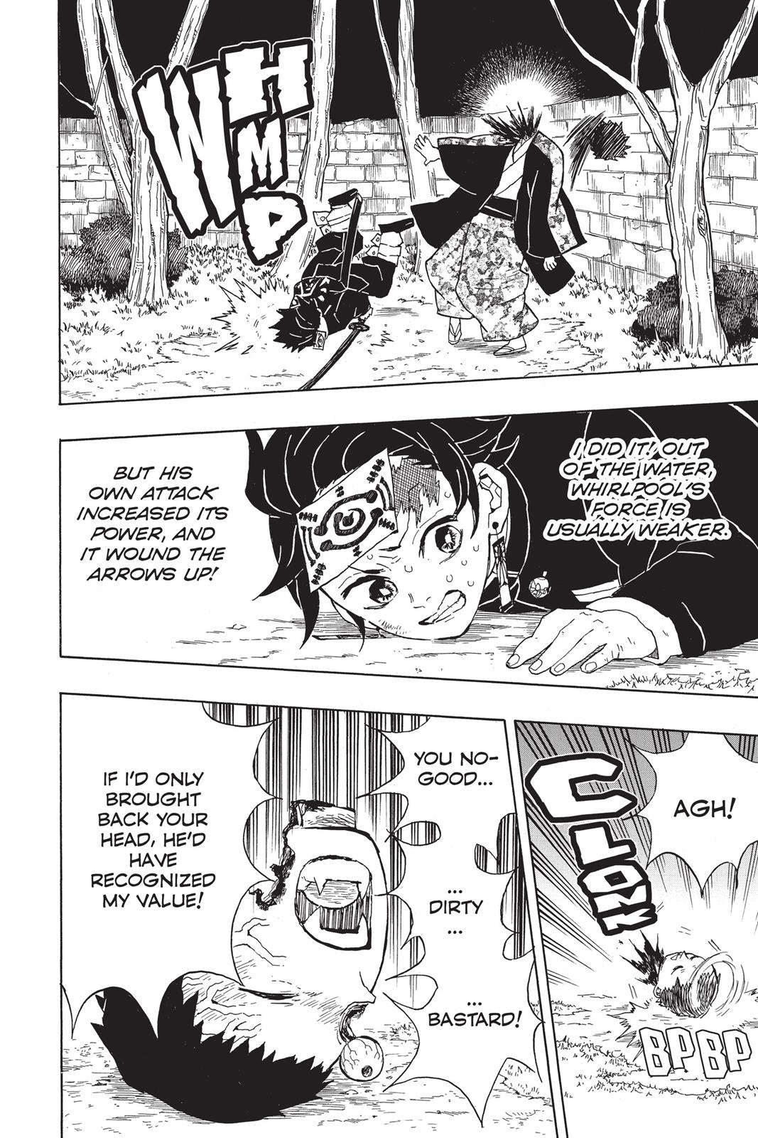 Read Demon Slayer Kimetsu no Yaiba Manga Online