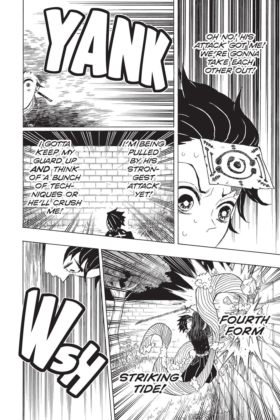 Read Demon Slayer Kimetsu no Yaiba Manga Online