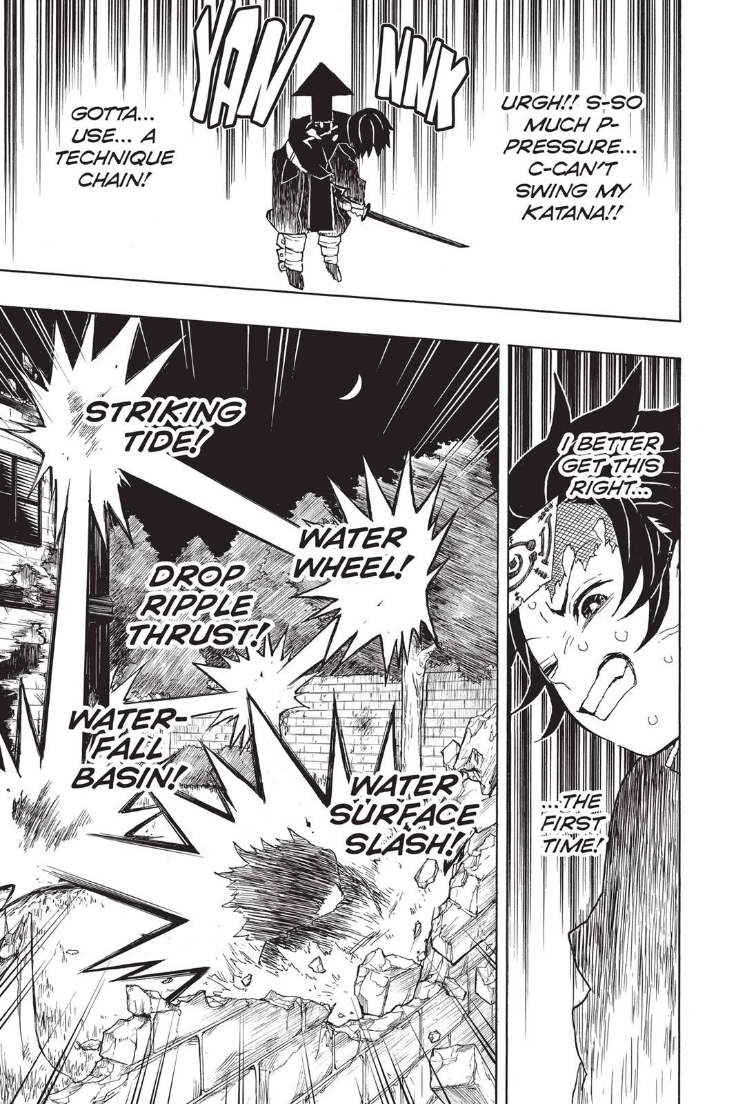 Read Demon Slayer Kimetsu no Yaiba Manga Online
