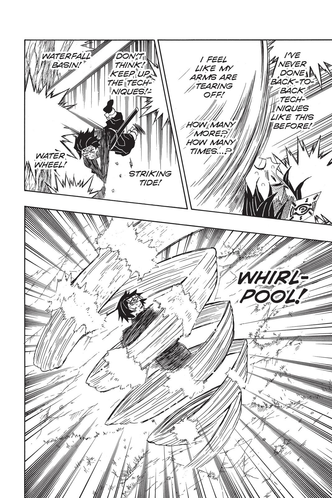 Read Demon Slayer Kimetsu no Yaiba Manga Online