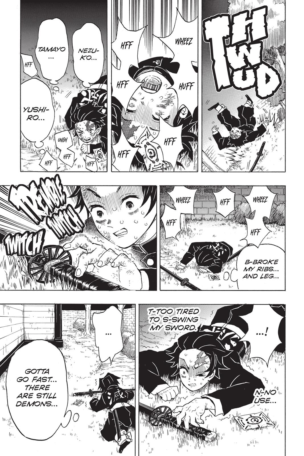 Read Demon Slayer Kimetsu no Yaiba Manga Online