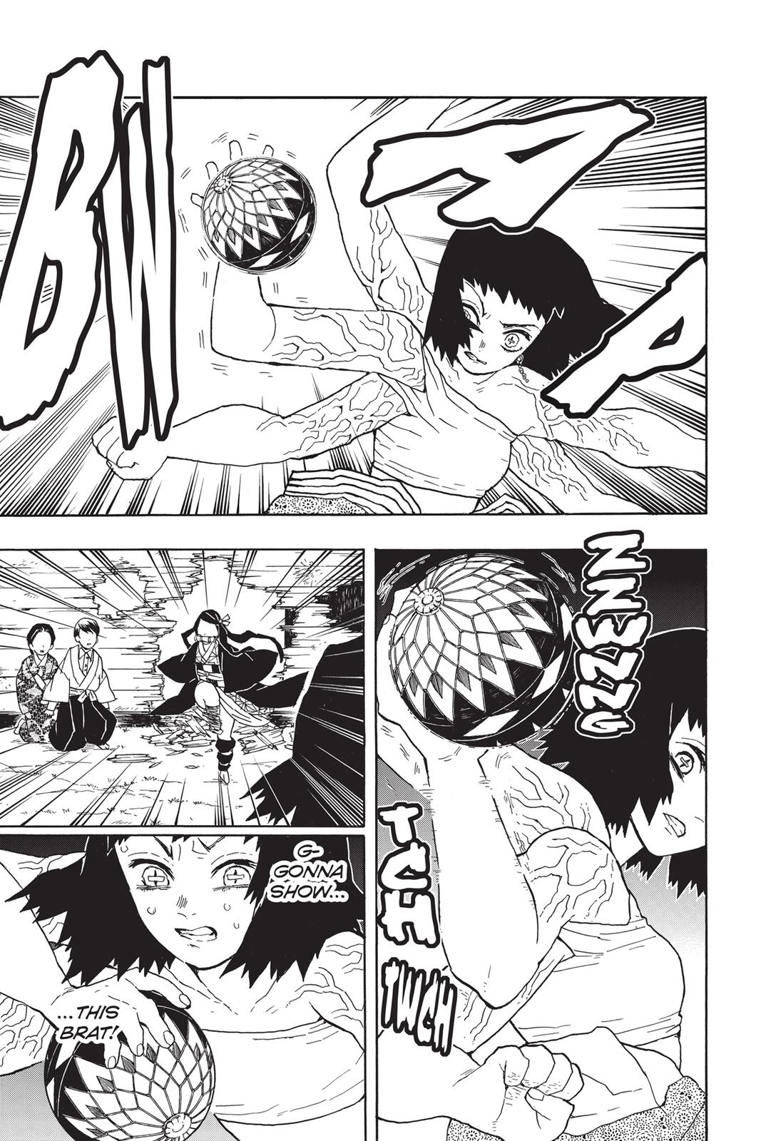 Read Demon Slayer Kimetsu no Yaiba Manga Online