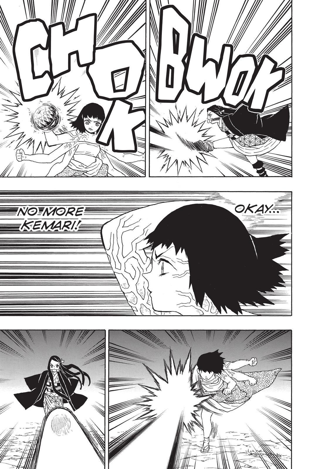 Read Demon Slayer Kimetsu no Yaiba Manga Online