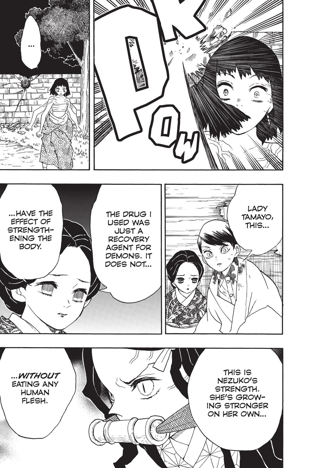Read Demon Slayer Kimetsu no Yaiba Manga Online
