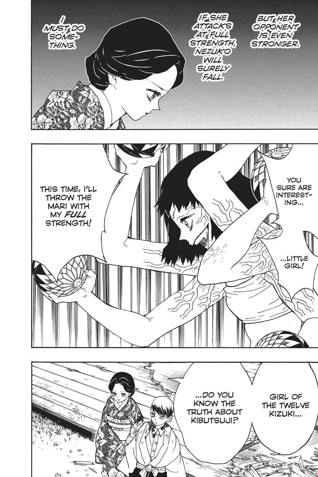 Read Demon Slayer Kimetsu no Yaiba Manga Online