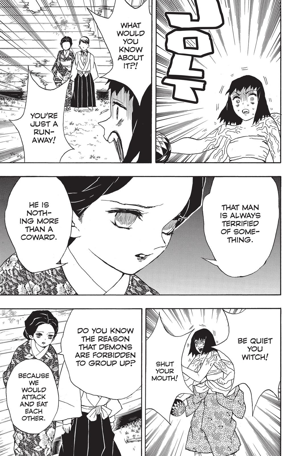 Read Demon Slayer Kimetsu no Yaiba Manga Online