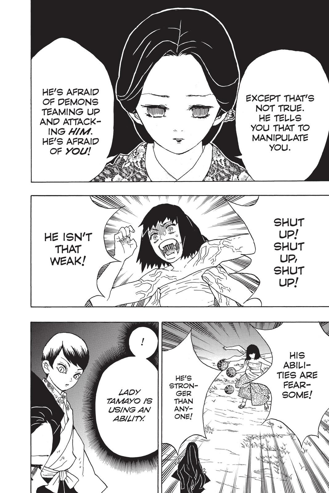 Read Demon Slayer Kimetsu no Yaiba Manga Online