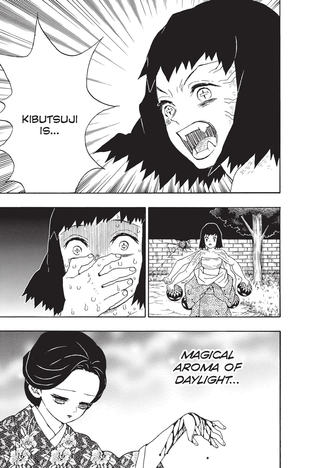 Read Demon Slayer Kimetsu no Yaiba Manga Online