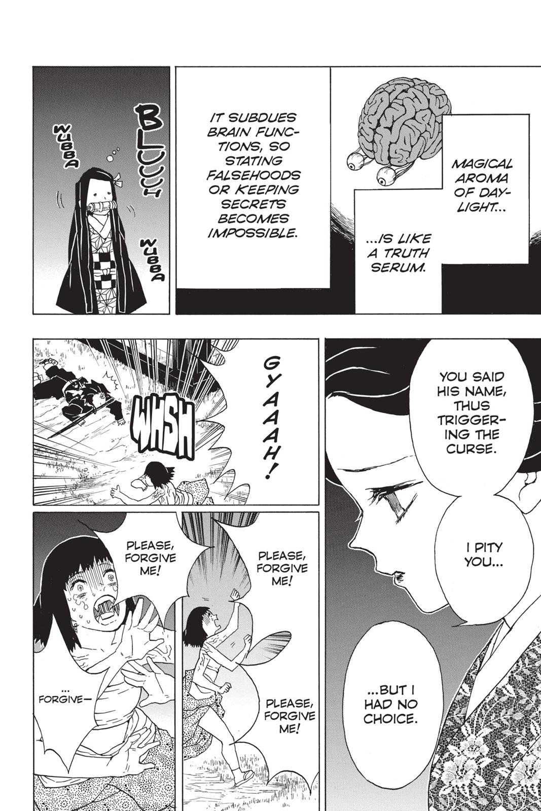 Read Demon Slayer Kimetsu no Yaiba Manga Online